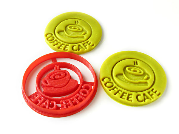 客製化-咖啡店品牌曲奇餅乾模