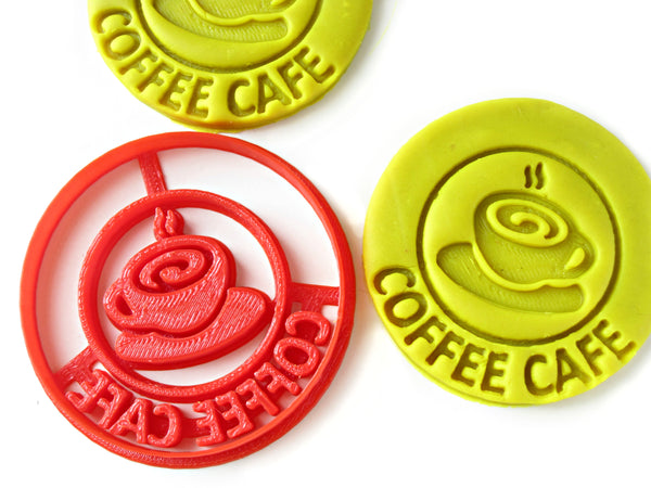 客製化-咖啡店品牌曲奇餅乾模