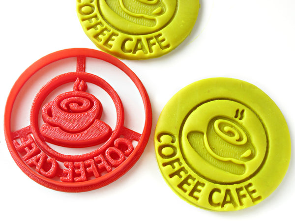 客製化-咖啡店品牌曲奇餅乾模