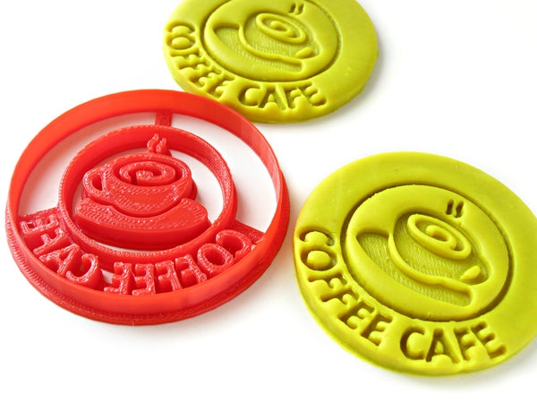 客製化-咖啡店品牌曲奇餅乾模