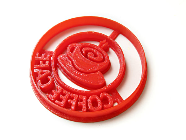 客製化-咖啡店品牌曲奇餅乾模