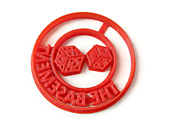 客製化-咖啡店品牌曲奇餅乾模