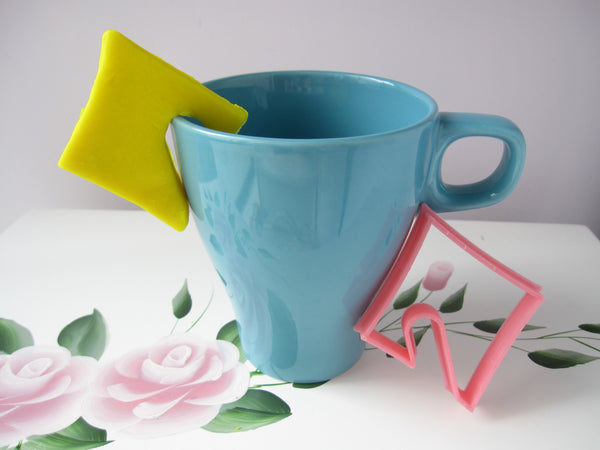 撲克牌掛杯曲奇餅乾模 (4件組)