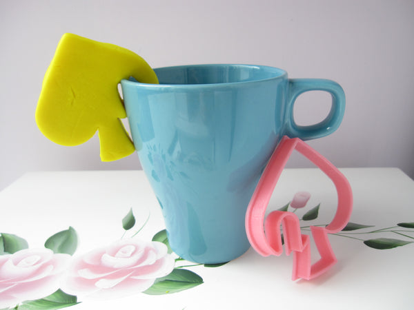 撲克牌掛杯曲奇餅乾模 (4件組)