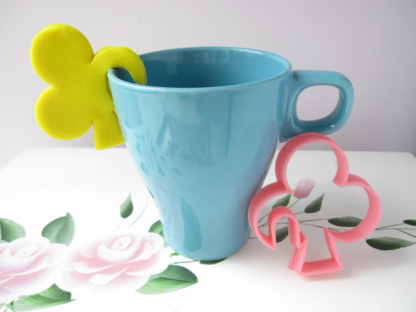 撲克牌掛杯曲奇餅乾模 (4件組)