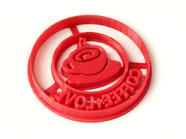 客製化-咖啡店品牌曲奇餅乾模