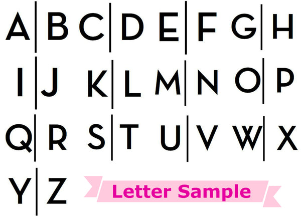 客製化-2個字母姓名縮寫曲奇餅乾模