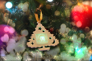 Custom Photo Ornament (Tree) / Christmas Tree Decoration