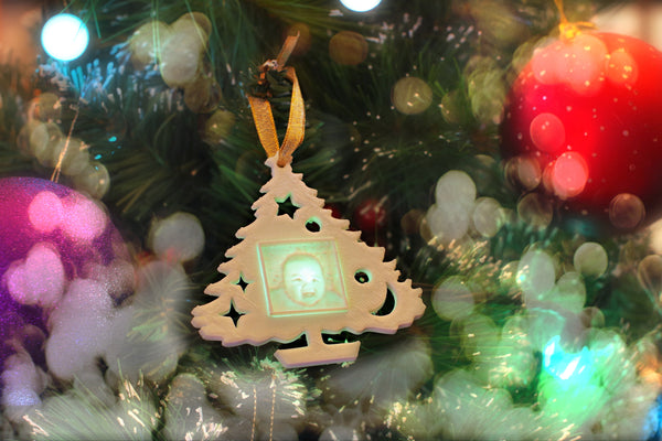 Custom Photo Ornament (Tree) / Christmas Tree Decoration