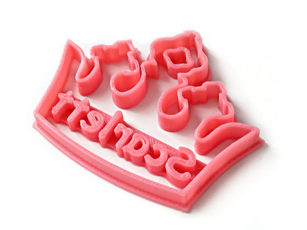 CROWN / TIARA Custom Princess Cookie Cutter