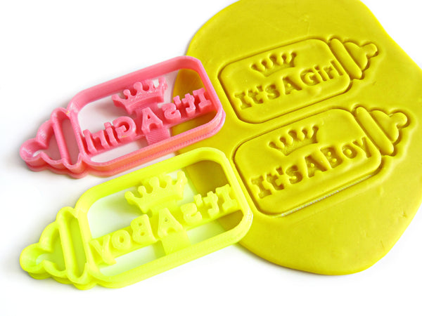 BABY BOTTLE Custom Cookie Cutter