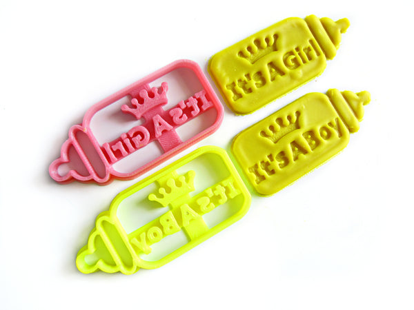 BABY BOTTLE Custom Cookie Cutter