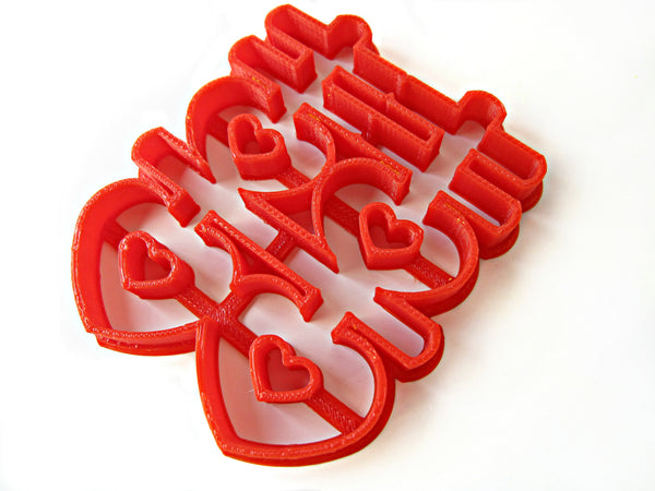 Double Happiness Cookie Cutter