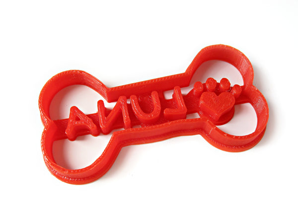 Dog Bone Custom Cookie Cutter