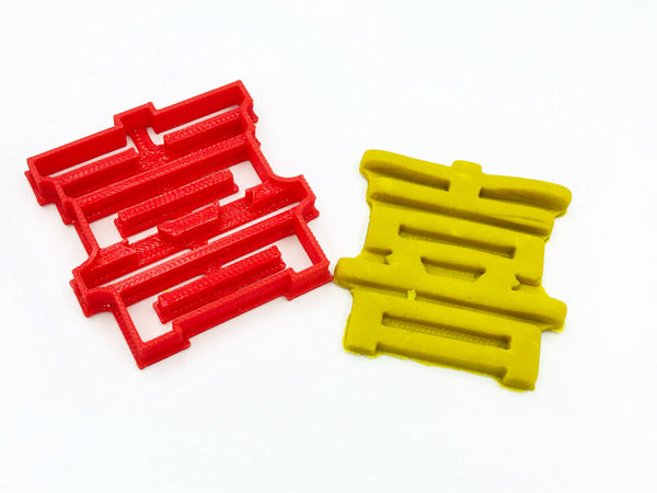 Custom made Chinese Character Cookie Cutter