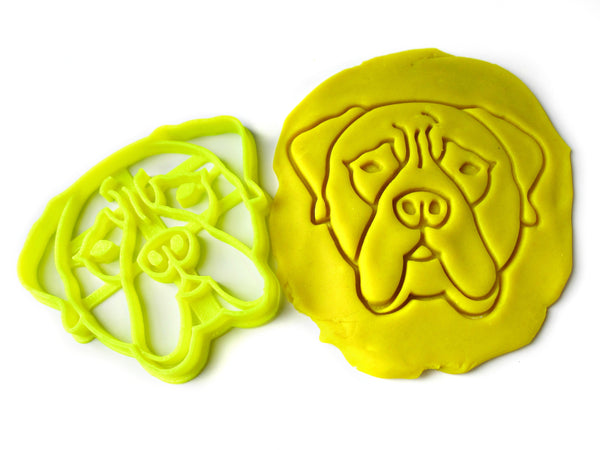 PET Portrait Custom Cookie Cutter