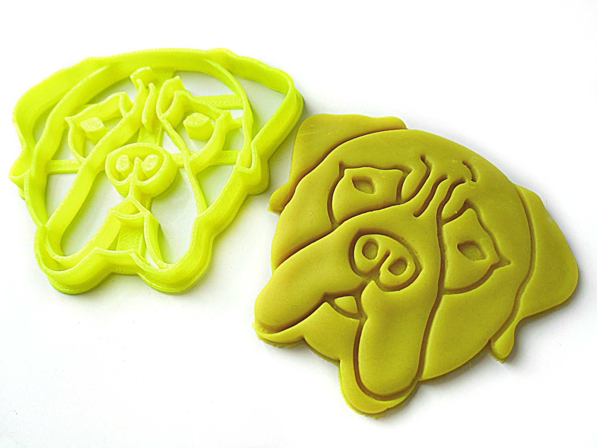 PET Portrait Custom Cookie Cutter