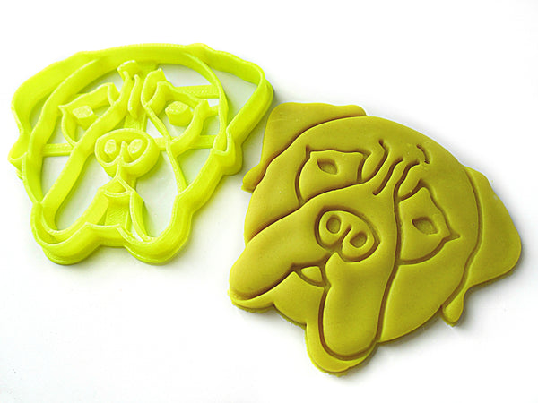 PET Portrait Custom Cookie Cutter