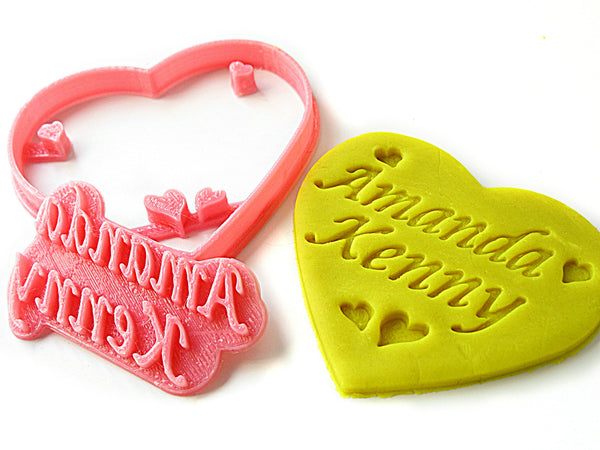 HEART Custom Cookie Cutter