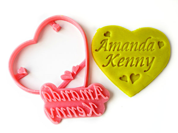 HEART Custom Cookie Cutter