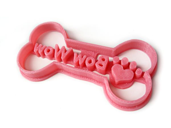 Dog Bone Custom Cookie Cutter