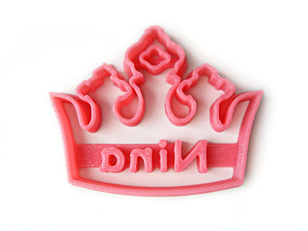 CROWN / TIARA Custom Princess Cookie Cutter