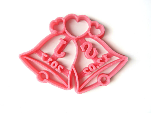 Wedding Bells Custom Cookie Cutter