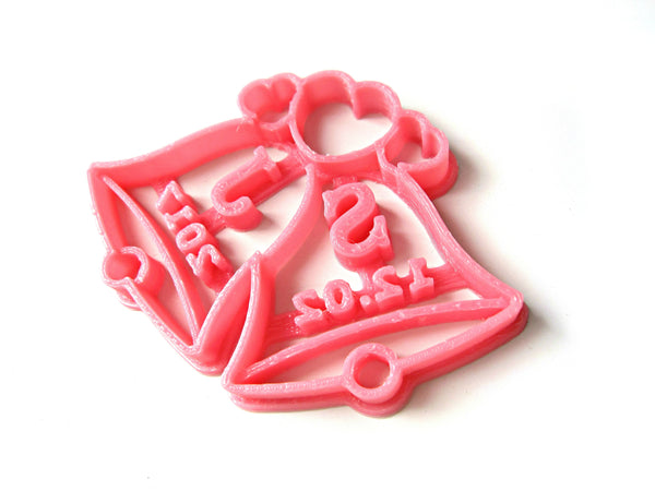 Wedding Bells Custom Cookie Cutter