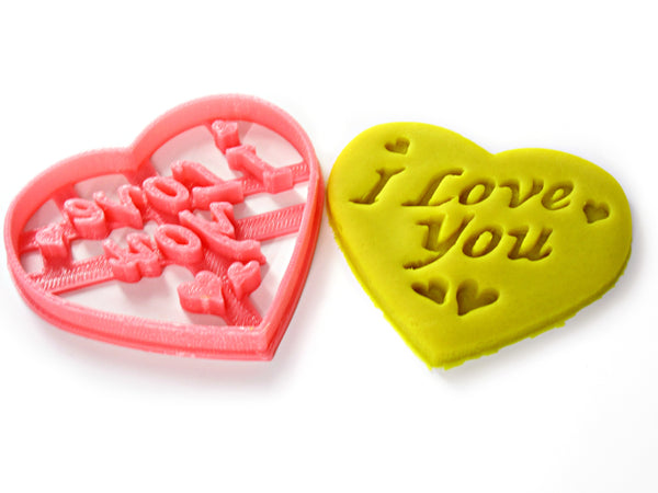 HEART Custom Cookie Cutter