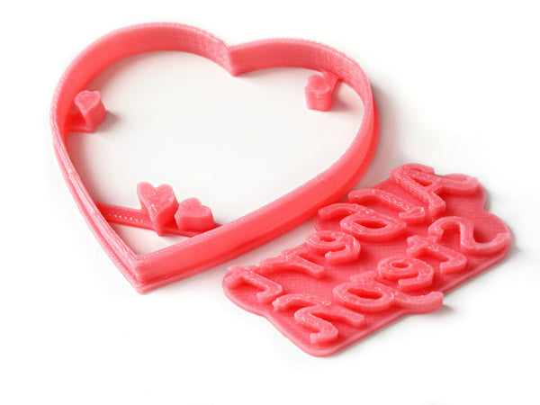 HEART Custom Cookie Cutter