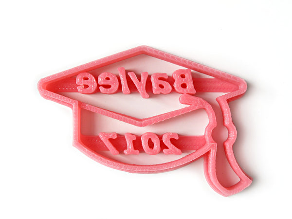 GRADUATION CAP Custom Cookie Cutter