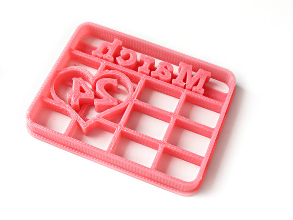 CALENDAR/ DATE Custom Cookie Cutter