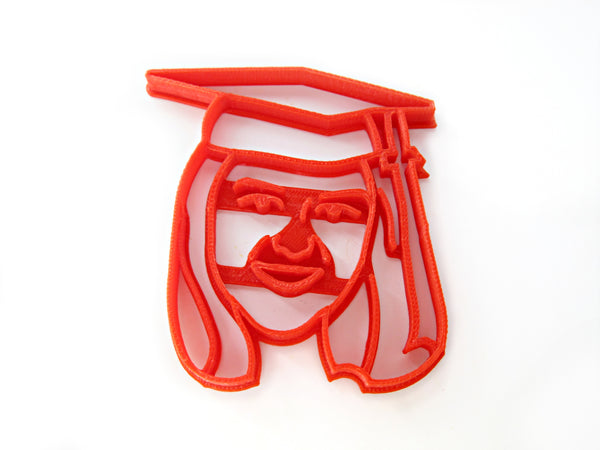 GRADUATION PORTRAIT Custom Cookie Cutter