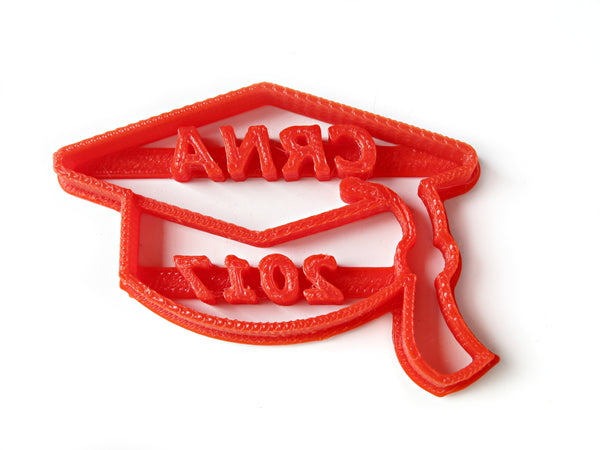 GRADUATION CAP Custom Cookie Cutter