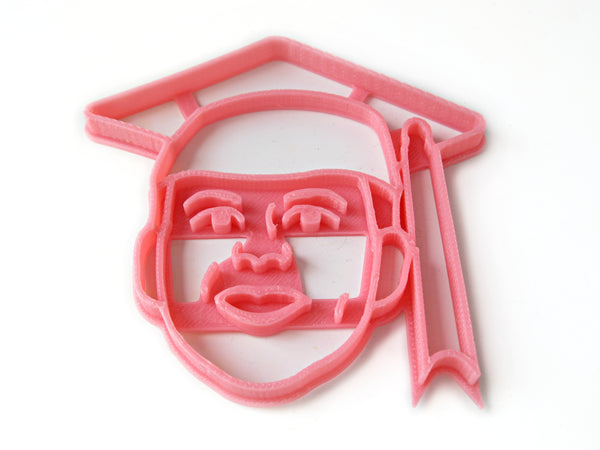 GRADUATION PORTRAIT Custom Cookie Cutter