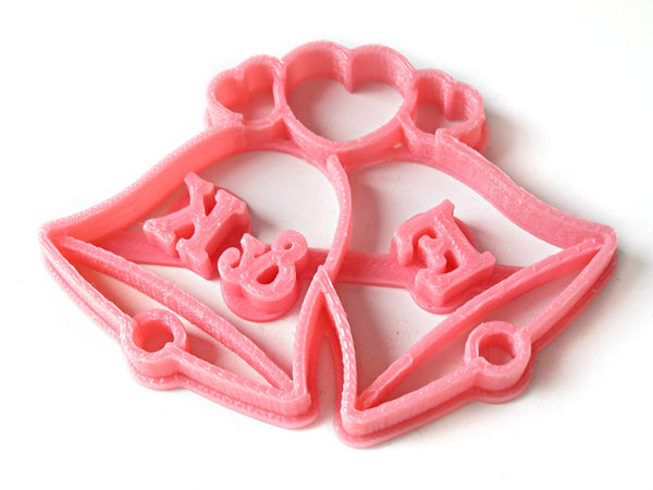 Wedding Bells Custom Cookie Cutter