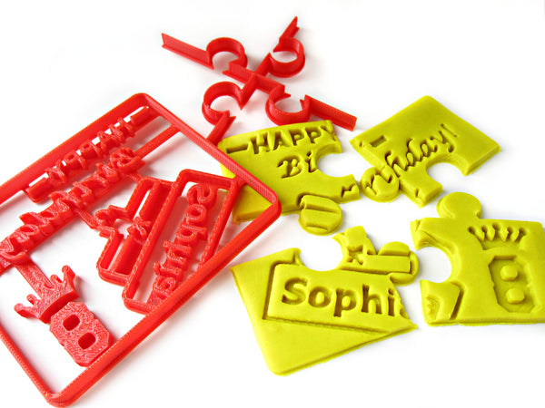 Jigsaw Puzzle Custom Cookie Cutter