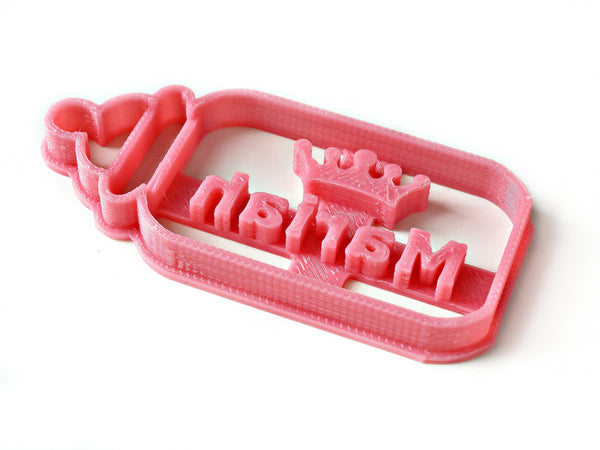 BABY BOTTLE Custom Cookie Cutter