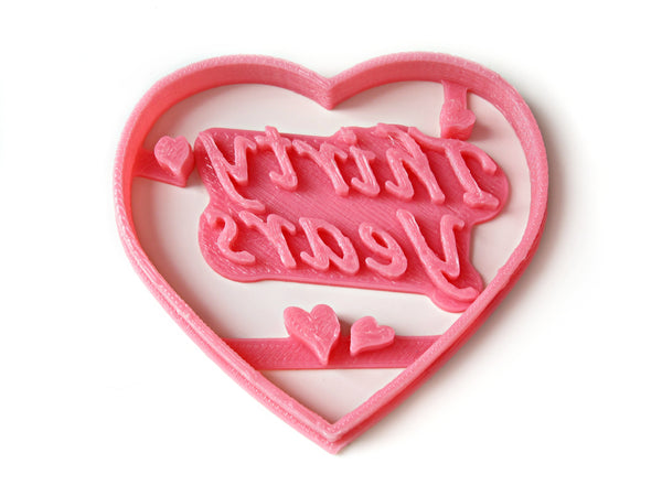 HEART Custom Cookie Cutter