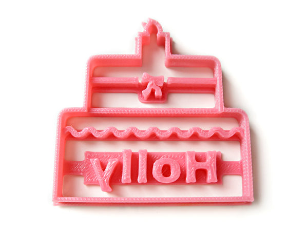 Birthday / Wedding CAKE Custom Cookie Cutter