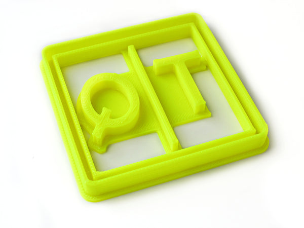 2-Letters MONOGRAM Custom Cookie Cutter