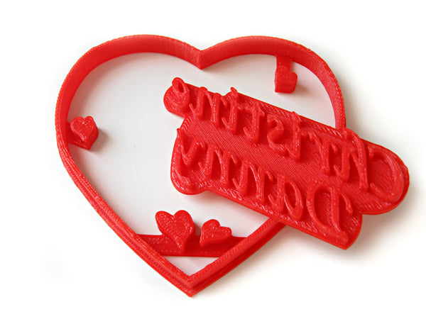 HEART Custom Cookie Cutter