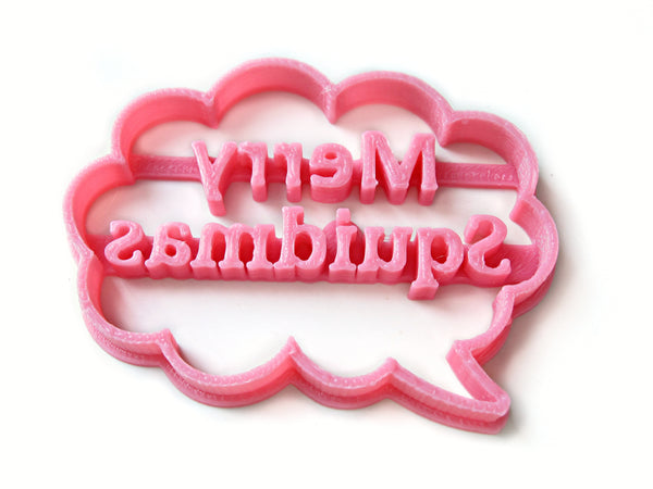 Custom Message / Speech Bubble Cookie Cutter