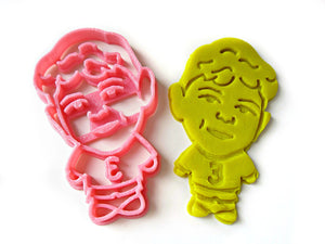 Full-Body Portrait Custom Cookie Cutter