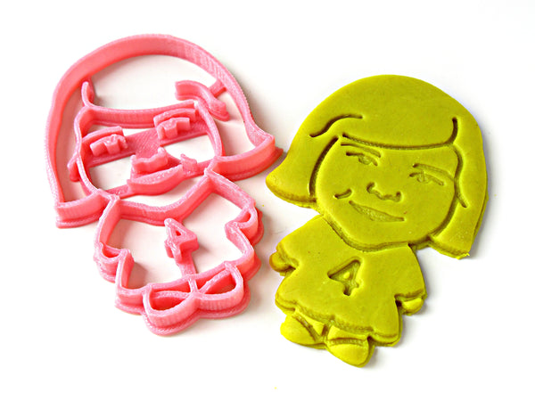 Full-Body Portrait Custom Cookie Cutter