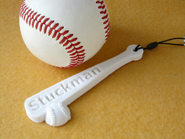 Personalized Baseball / Softball Bat Ornament