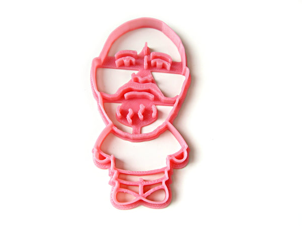 Full-Body Portrait Custom Cookie Cutter