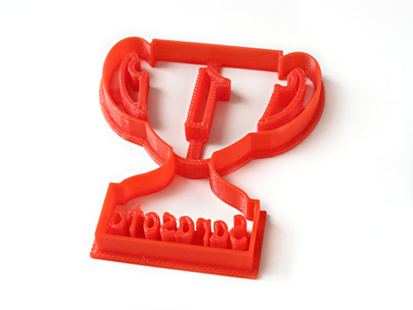 TROPHY Custom Cookie Cutter