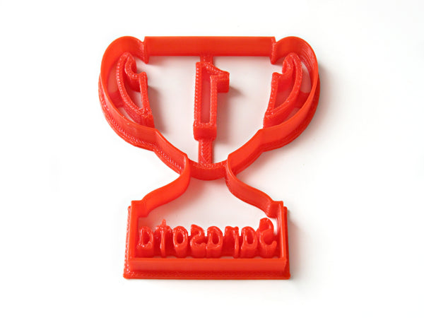 TROPHY Custom Cookie Cutter