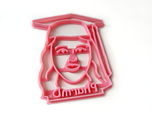 GRADUATION PORTRAIT Custom Cookie Cutter